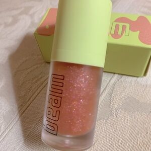 Made by Mitchell Beam LipGloss in Drippin in Pink BNIB
